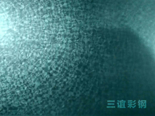 山東三誼彩涂板細節(jié)實拍