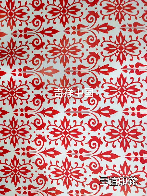 印花板-吉祥中國
